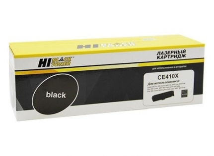 Тонер-картридж HP HP LJ Pro 300 Color M351/ M375/ Pro 400 M451/ M475, чёрный 4k. Hi-Black