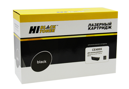 Тонер-картридж HP LJ Enterprise 500 color M551n/M575dn, Hi-Black, 11000 стр. Black