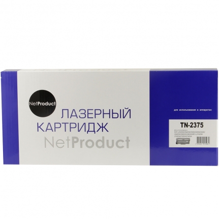 Тонер-картридж Brother TN-2375/ 2335 HL-L2300/ 2305/ 2320/ 2340/ 2360,2,6K, NetProduct