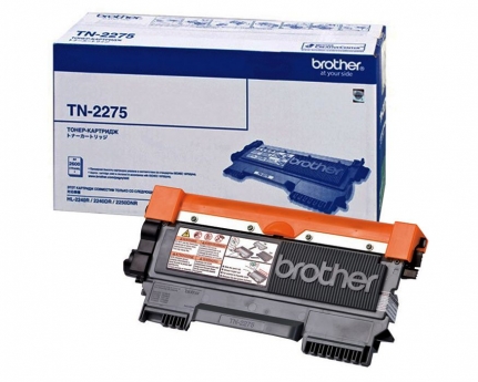 Тонер-картридж TN-2275 Brother HL-2240R/2240DR/2250DNR/DCP-7060DR, 2600стр